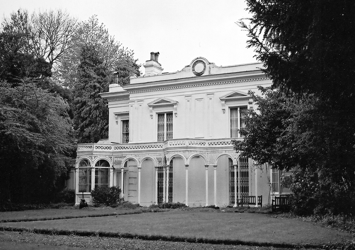 The Berkeleys’ house at 304 Woodstock Road, Oxford, 1911-22 (Photo Tony Scotland, 2002).