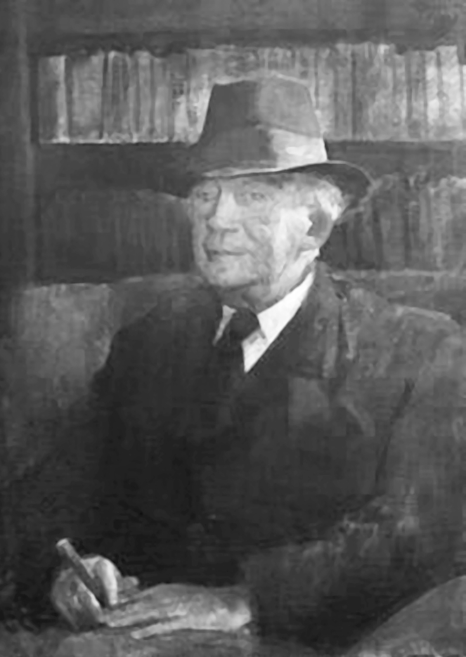 H. W. Garrod, classical scholar, poet and Fellow of Merton 1901-61 (Portrait by Rodrigo Moynihan).