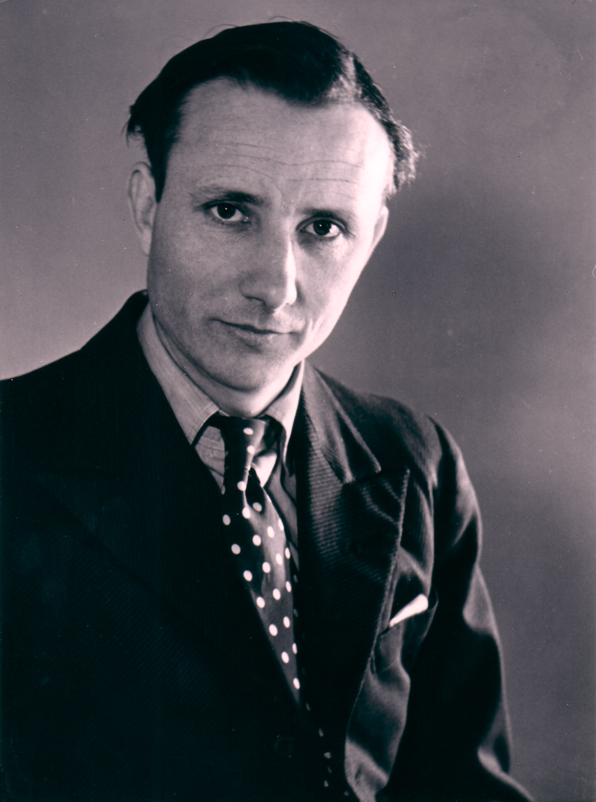 Lennox Berkeley, 1943 (Photo BBC).