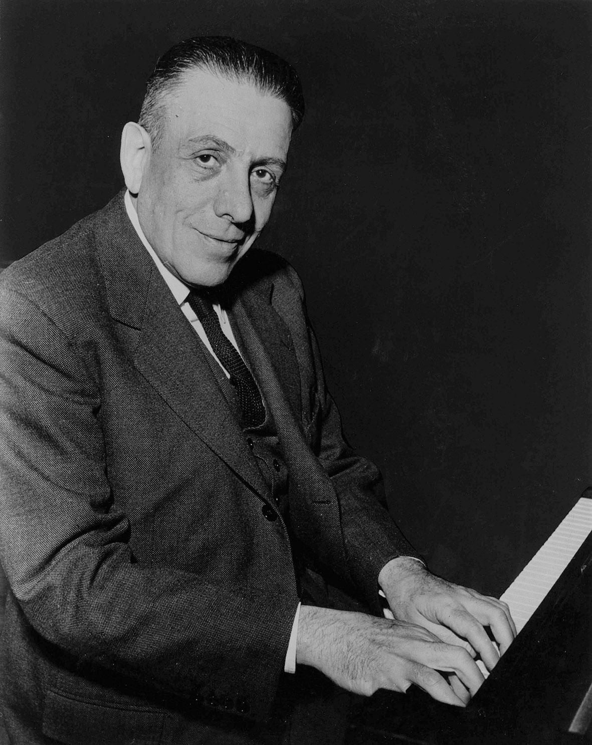 Francis Poulenc, c. 1950 (Photo Collection Francis Poulenc)
