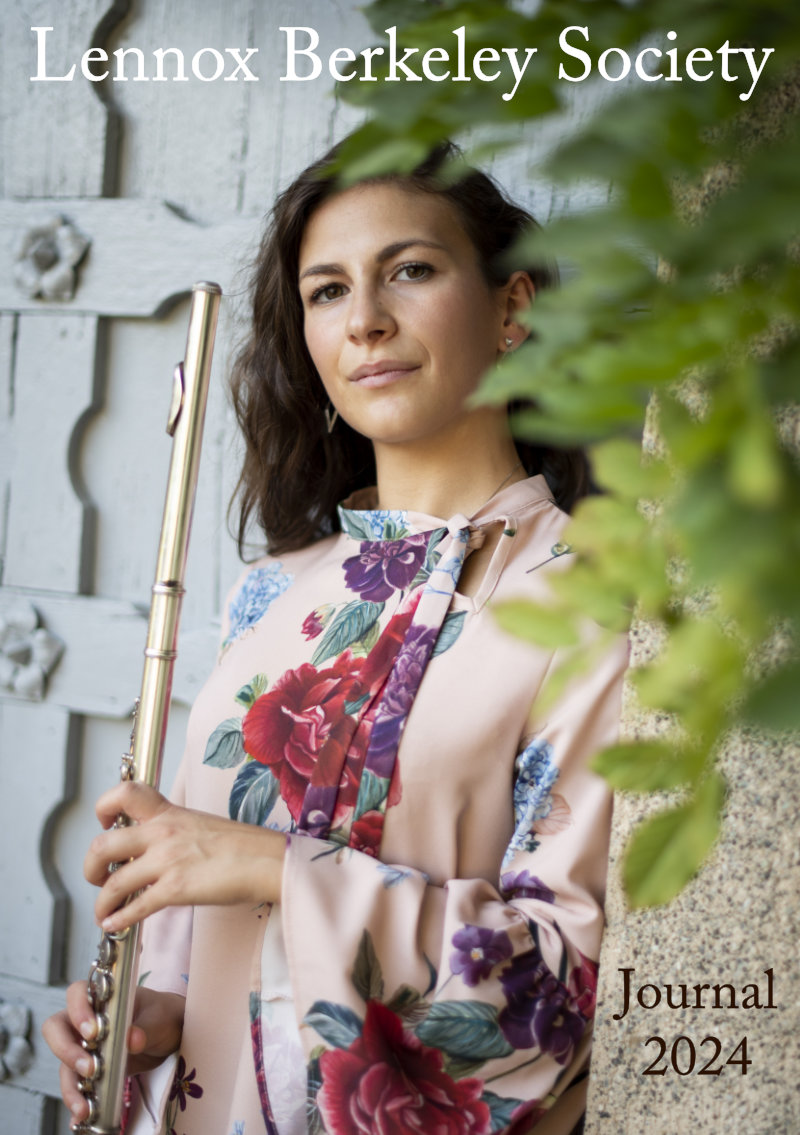 Lennox Berkeley Society 2024 Journal cover