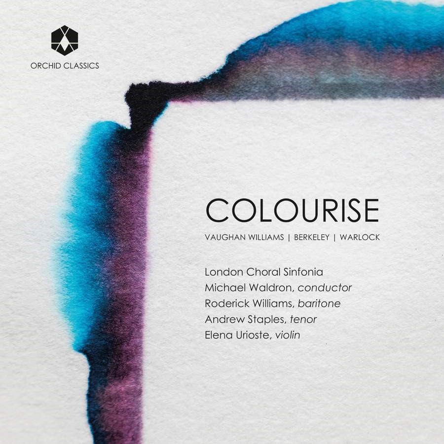 Colourise album cover
