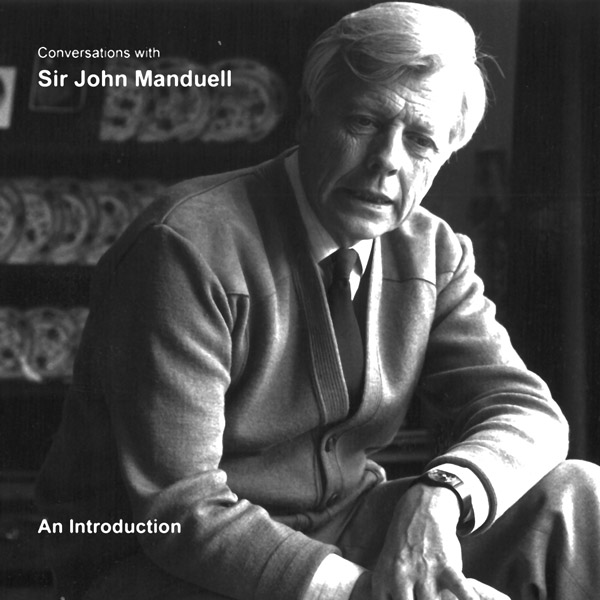 Conversations with Sir John Manduell album cover