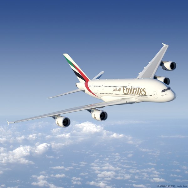 Emirates Airlines aircraft