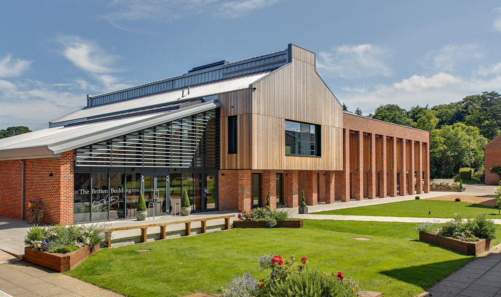 The Britten Building, Gresham's School