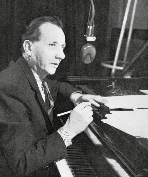 Lennox Berkeley in 1960 (photo BBC)