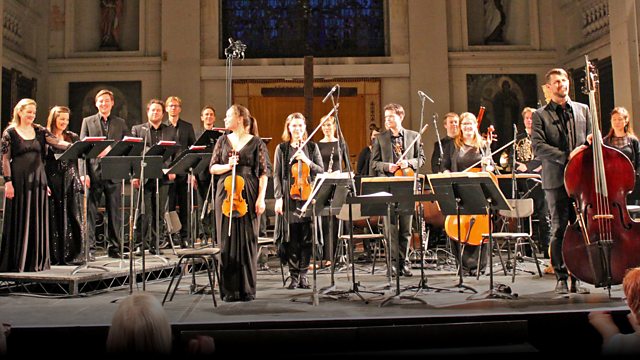 Marian Consort and Berkeley Ensemble perform Lennox Berkeley's Stabat Mater