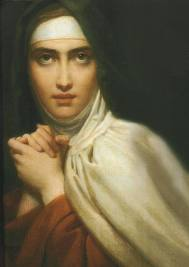 St Teresa of Avcila