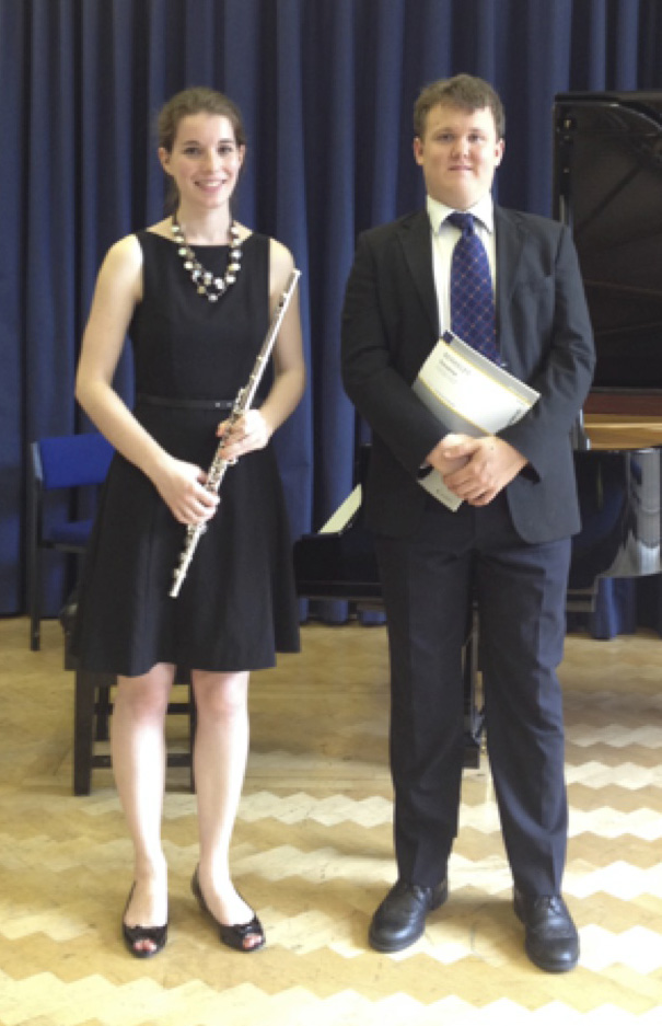 Luce Zurita and Freddie Bager playing LB Sonatina June 2014