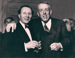 Lennox Berkeley with Francis Poulenc