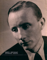 Lennox Berkeley in 1940.  Photo &copy; Germaine Kanova